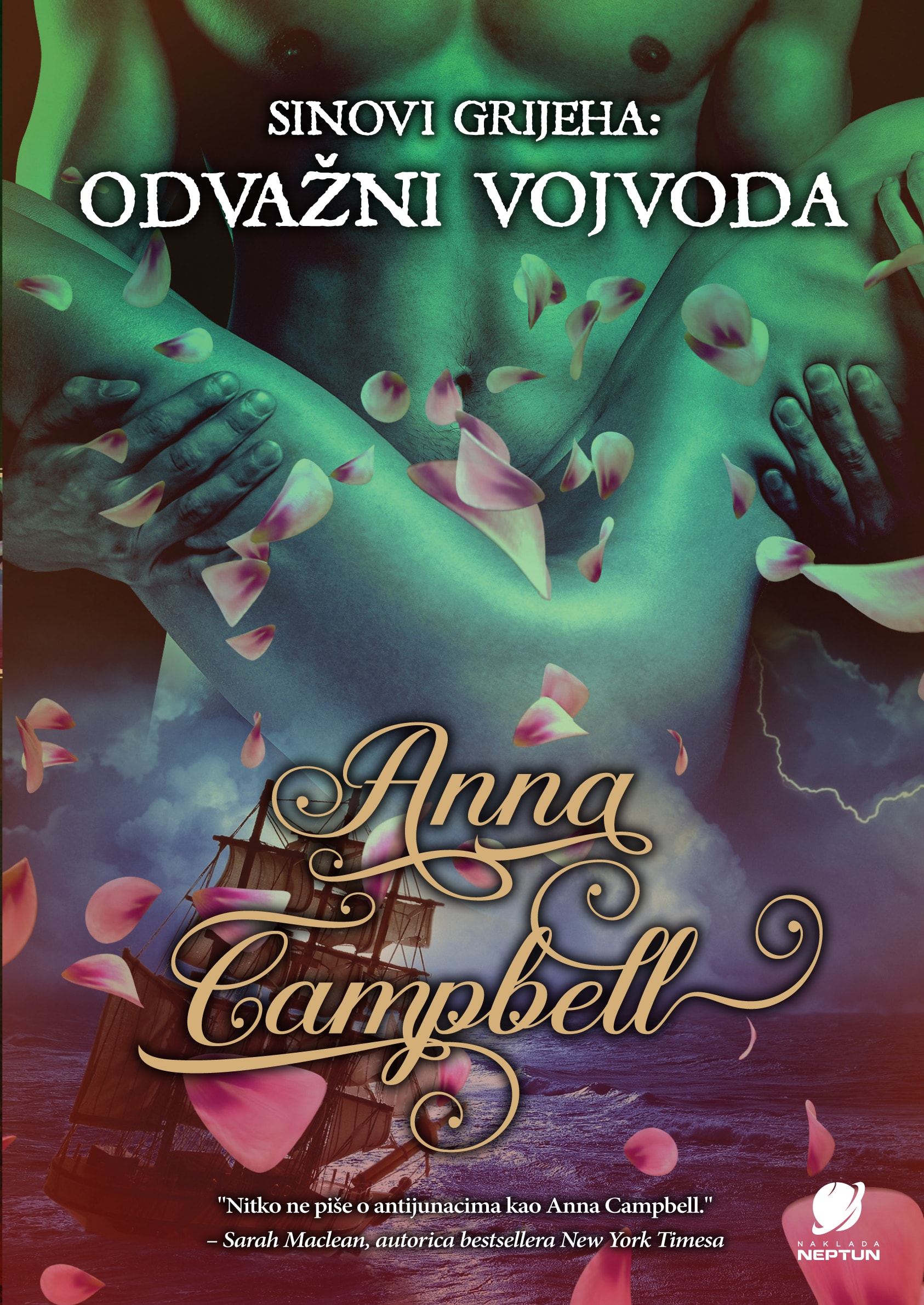 Anna Campbel - Odvažni vojvoda