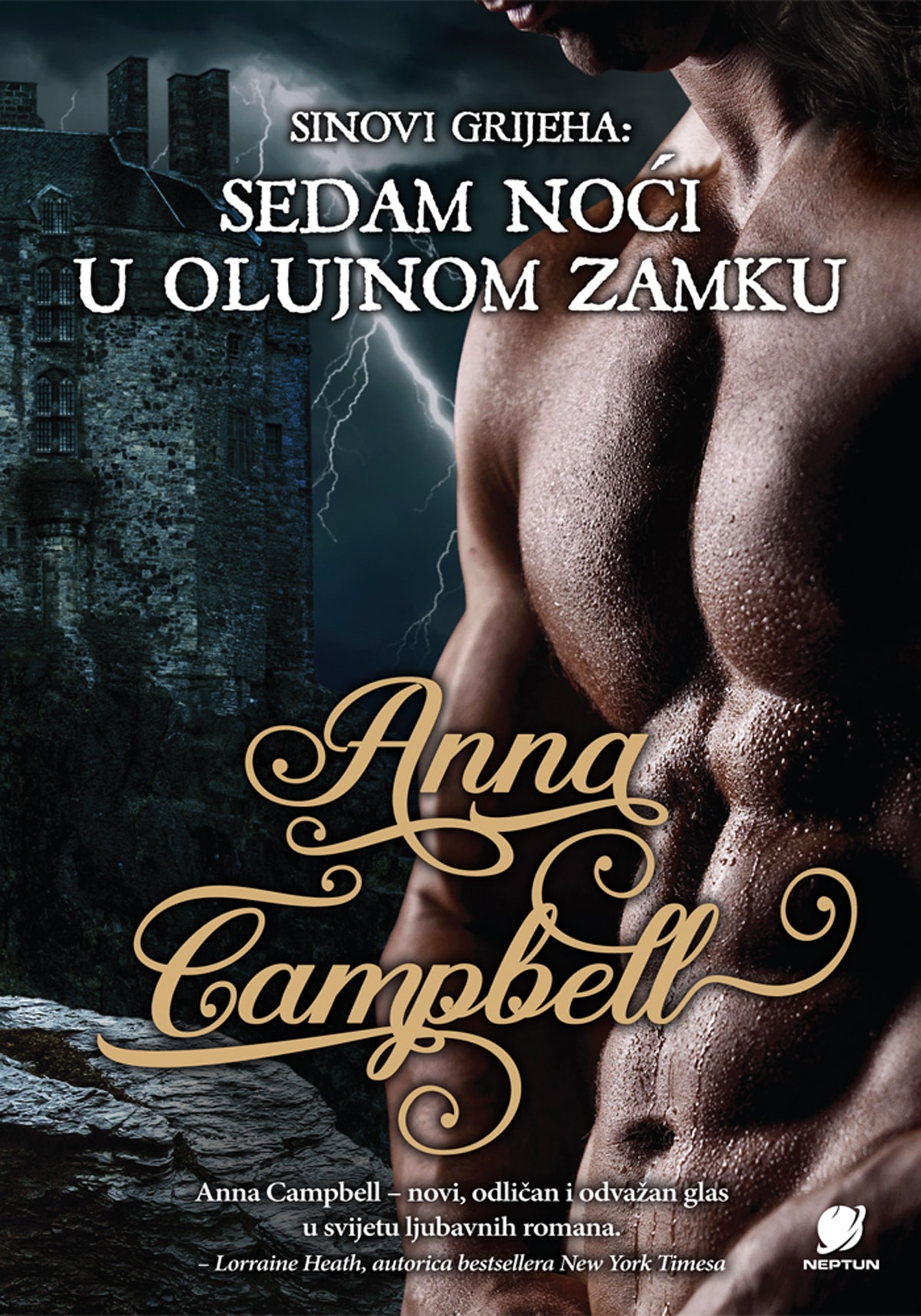 Anna Campbell - Sedam noći u -olujnom zamku