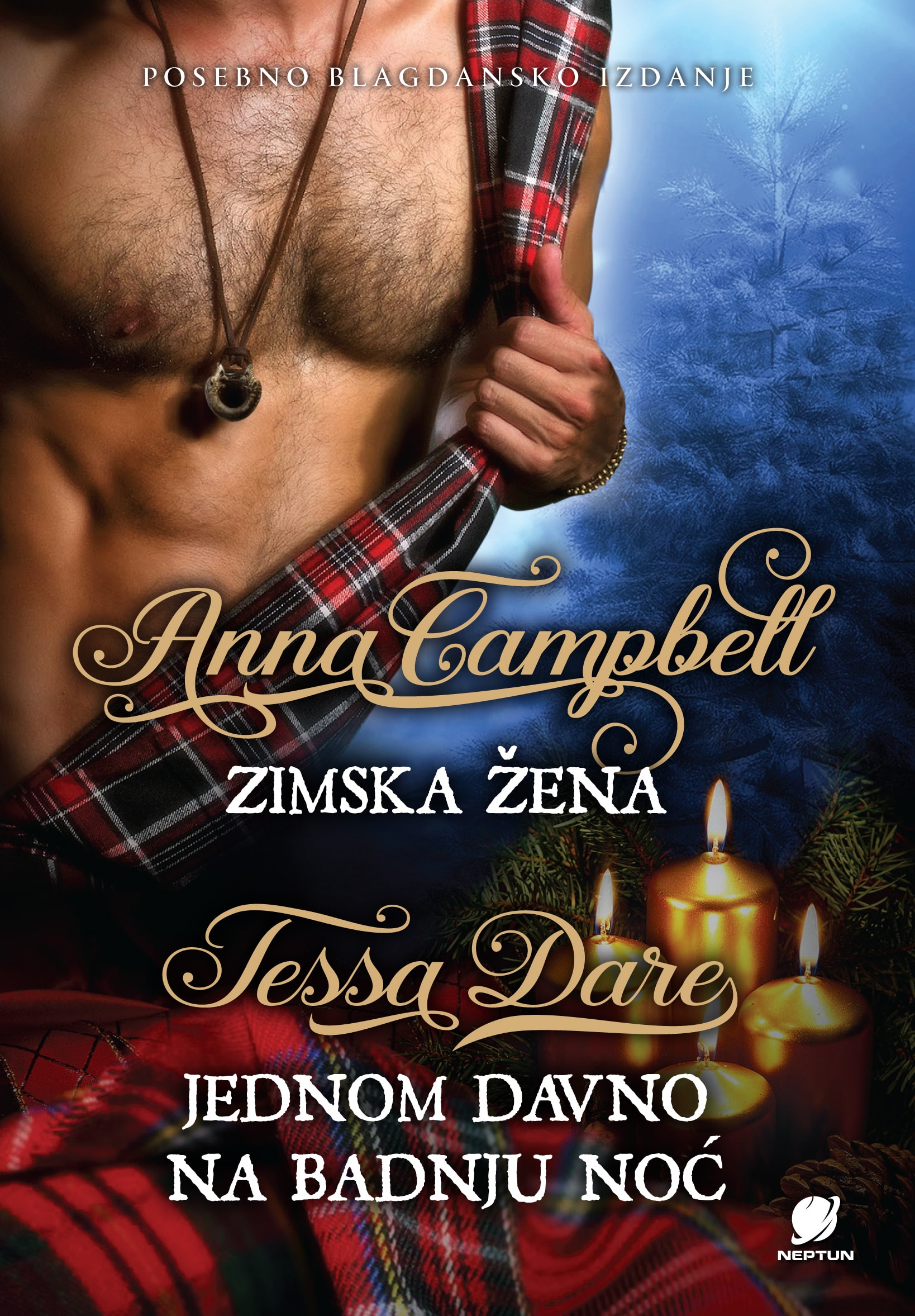 Anna Campbell i Tessa Dare - Bragdanske novele