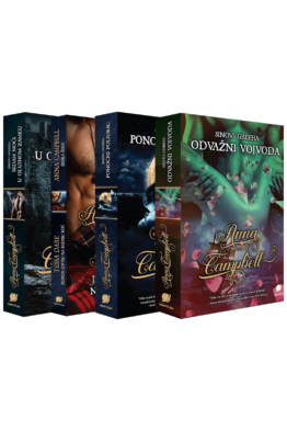 Anna Campbell: Sinovi grijeha