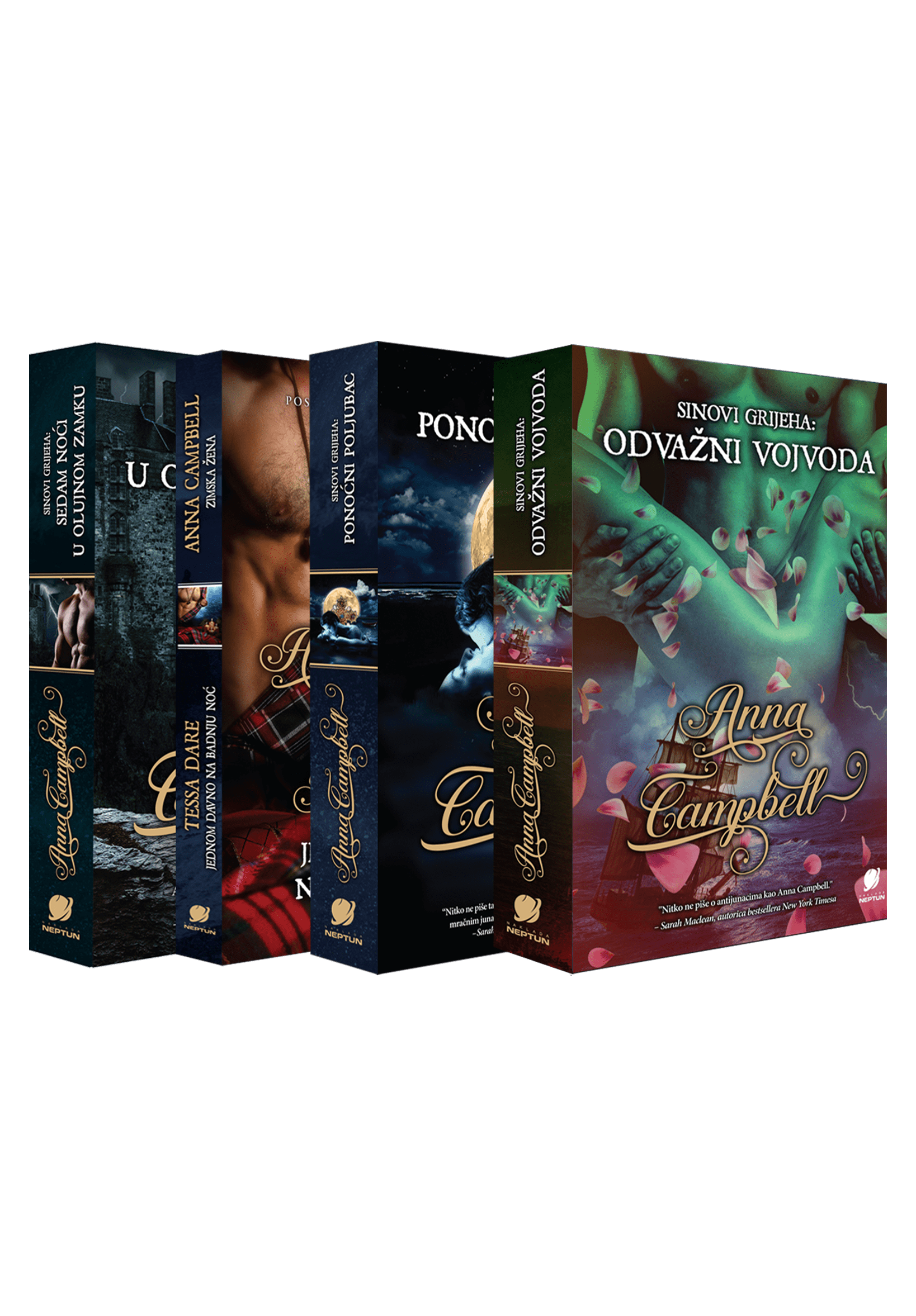 Anna Campbell: Sinovi grijeha