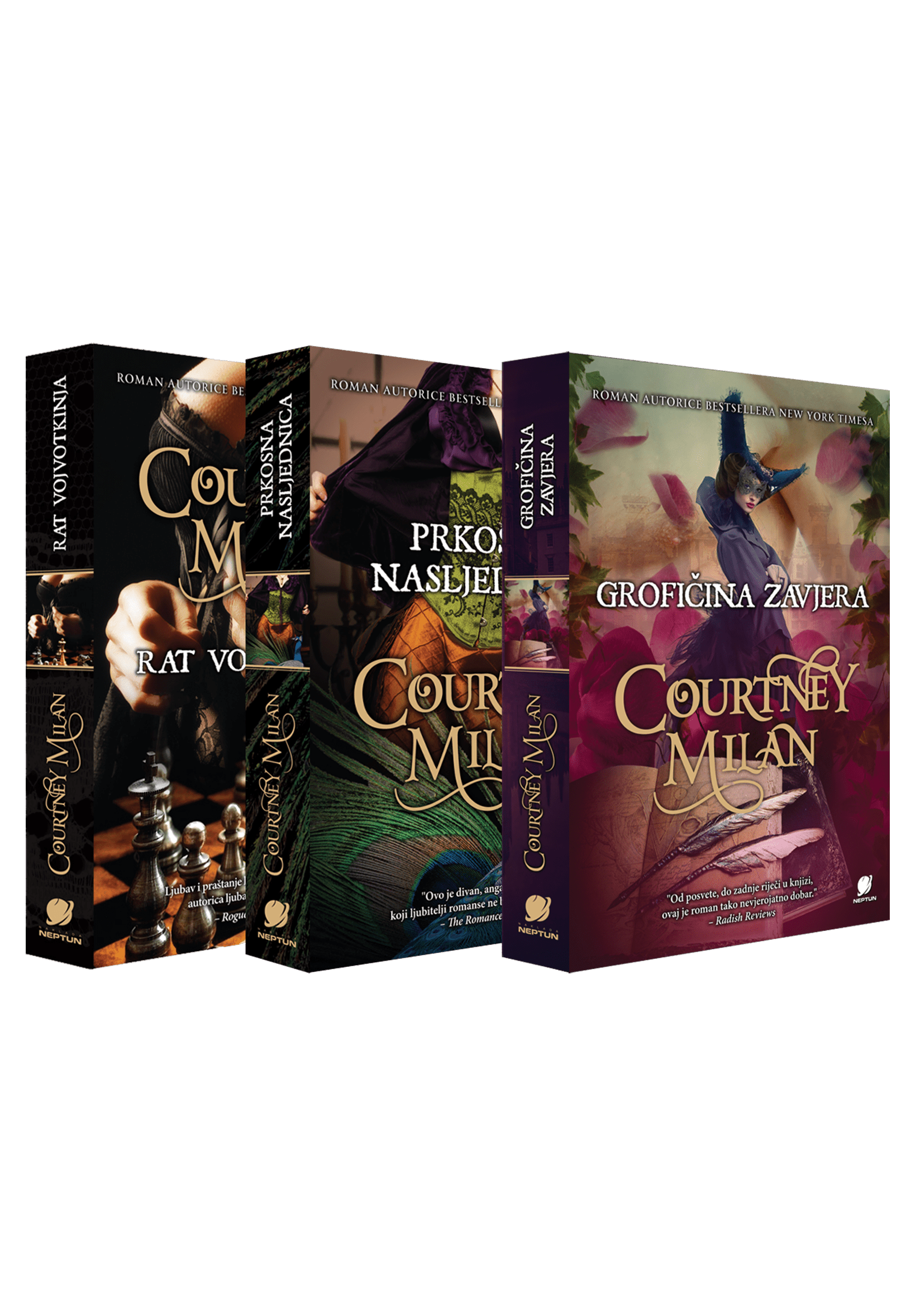 Courtney Milan: Brothers Sinister komplet