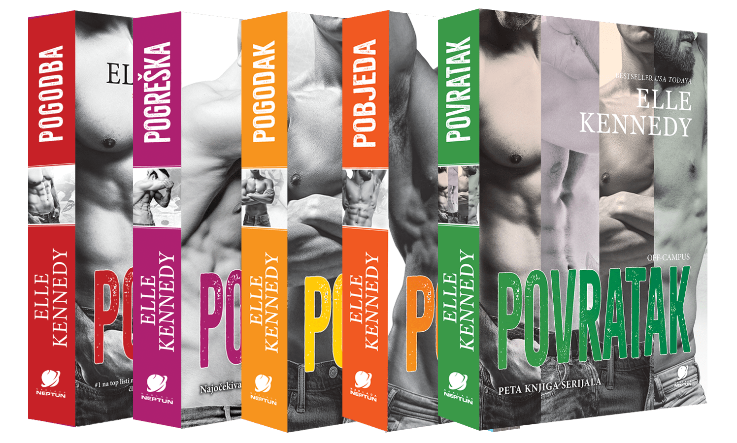 Off-Campus - komplet