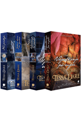 Tessa Dare: Vretenasta uvala - komplet